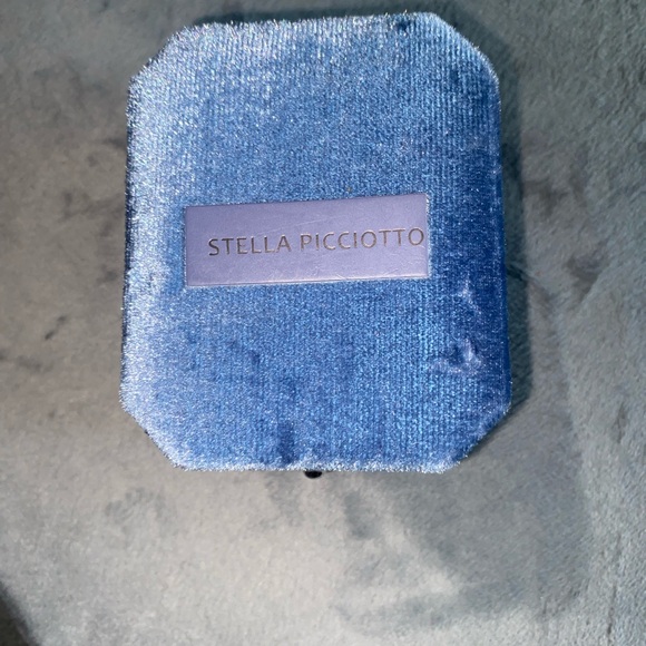 Stella Picciotto - Sterling Silver Necklace with Circle Pendant (NIB | 16” + 2”) - Picture 2 of 2